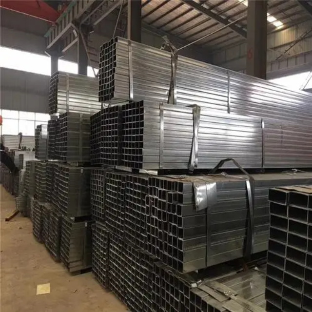 华坪Q355B光亮方管 冷拉精加工高精度矩形管材